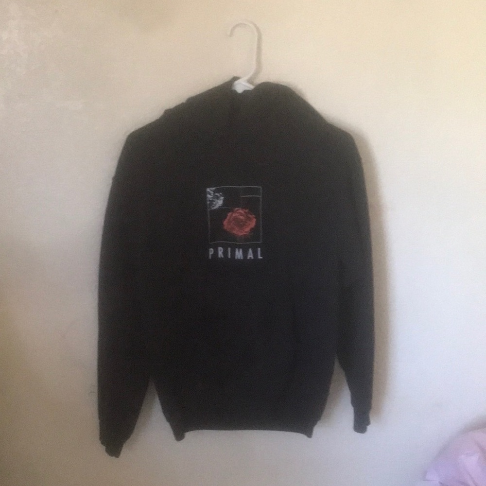 this is a new jacket worn once.it’s a size m women